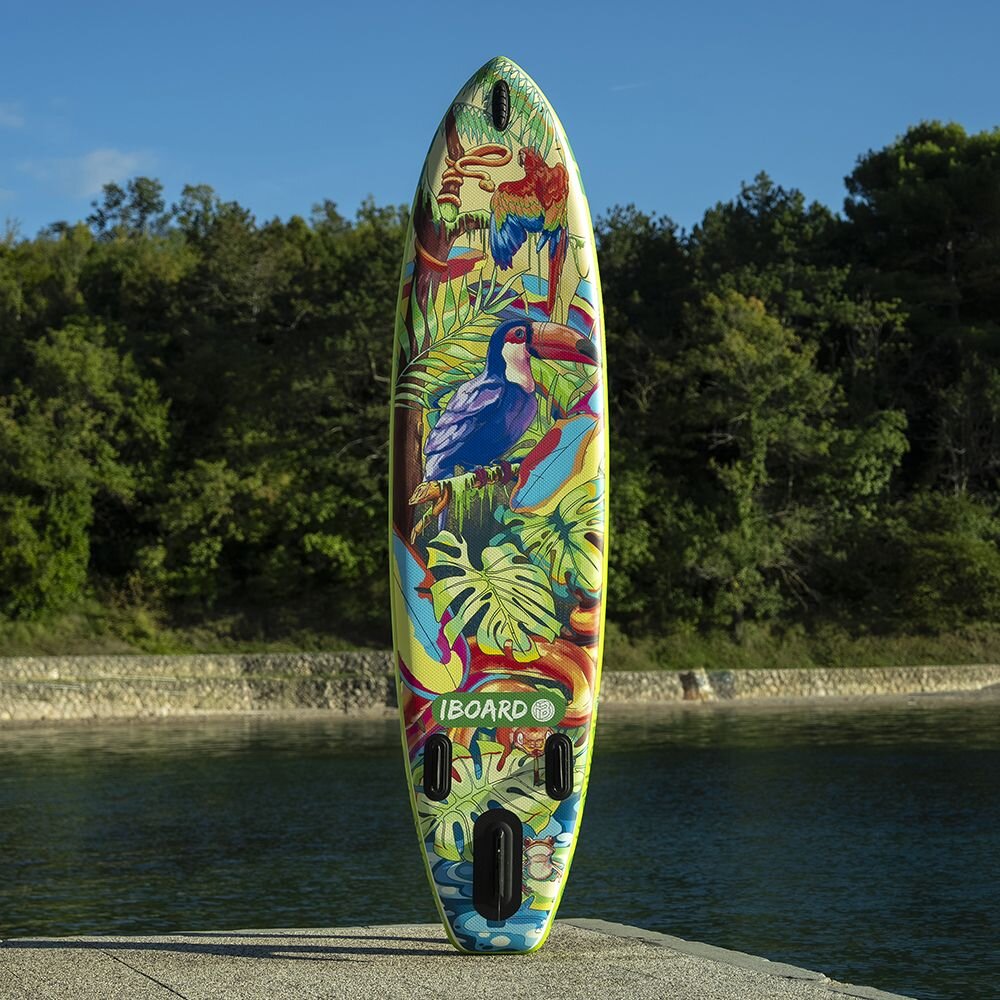 paddleboard-iboard-8-toucan design